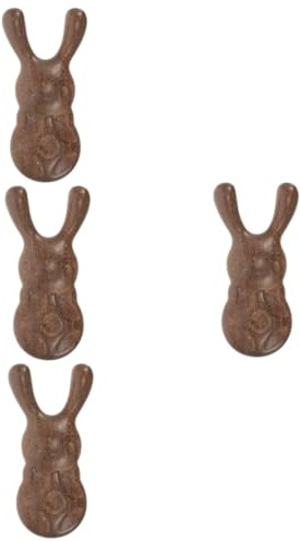 VALICLUD 4 Stück Nasen Massage Gerät Gesichts- Kopfhautmassagekamm Stirnmassagegerät Kleines Massagegerät Aus Holz Fußmassagegerät Triggerpunkt-massagegerät Sandelholz