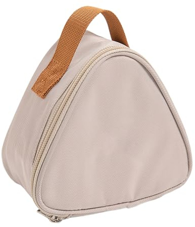 Generico Porta Pranzo - Piccola Borsa Termica Riutilizzabile per Donna | Contenitore Alimentare Riutilizzabile con Manico, Frigo per Sandwich Ideale per Bambini e Ragazzi