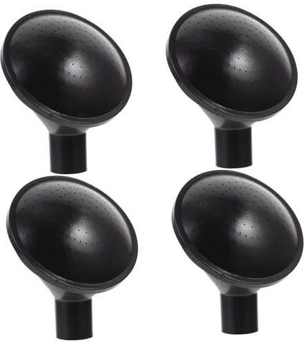 YARNOW 4 Pièces Sprinkler Tête pour Arrosoir Jardin Plastique Durable Fin pour Arrosage Uniforme Installation Facile pour Plantes Intérieur et Extérieur