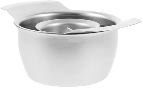 ZUNOXAZ Sbucciatore Manuale per Frutto in Acciaio Resistente Ciotola Utensile da Cucina per Sbucciare e Rimuovere i Semi dal Frutto