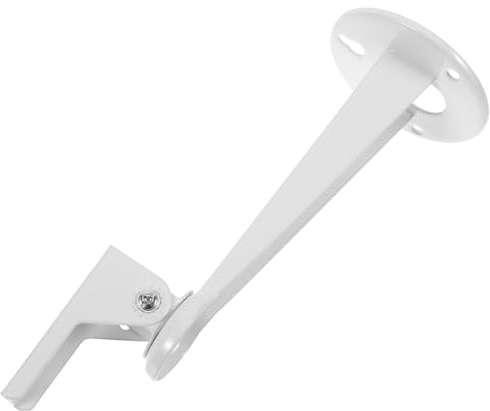 CONGARTENO Supporto Proiettore da Parete Bianco Rotazione Staffa Compatta Singolo Montaggio Salvaspazio per Videoproiettori LCD Dlp Home Cinema Ufficio