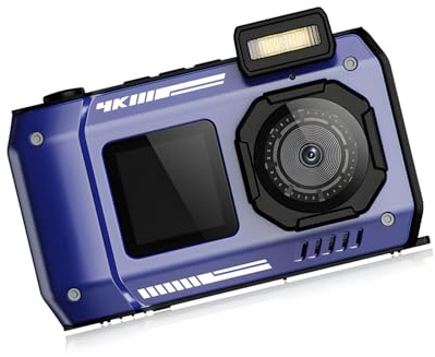 Fotocamera digitale subacquea per sport estremi con video 4K 6500MP e modalità subacquea all'aperto