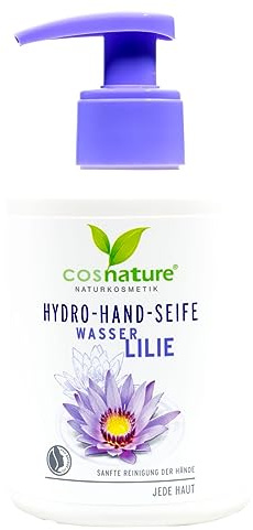 Hydro - Jabón de manos con lirio de agua, 300 ml