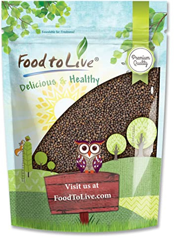 Food to Live - Kale Seeds, 8 Ounces – Great for Sprouting and Planting, High Germination Rate, Non-Irradiated, Kosher, Vegan, Bulk, Grow Amazing Sprout, Microgreens