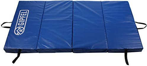 Gipfel Crash-Mat Gymnastikmatte, faltbar (Blau)