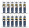 EVERFIX Montagekleber transparent (12 Stück) für innen und außen, extra starker Kraftkleber für Metall, Holz, Fliesen, etc., Baukleber zum Kleben und Abdichten, 325 g / 290 ml