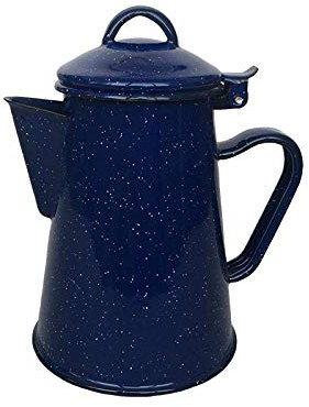 SGSG Herd Kessel Emaille Kaltwasserflasche Geschirr Set Camping Outdoor Bergsteigen Big Mouth Kaltwasserflasche 1 8L 2.4L