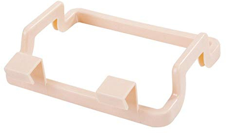 Neueste Ankünfte Müll Müllsack Rack Anbringen Halter Schrank Schrank Tür Küche Bad Zubehör-Pink