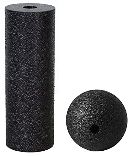 Set per allenamento fasciale, piccolo rullo fasciale, palla piccola per spot, auto-massaggio, set fasciale per un trattamento efficace della fascia e del punto trigger (rullo fasciale)