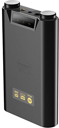 SHANLING H7 Amplificateur de bureau DAC/casque, lecteur de musique HiFi portable équilibré, AK4191EQ + AK4499EX DAC, 768 kHz/32 bits DSD512, décodeur complet MQA, 3,5/4,4/6,35 mm,