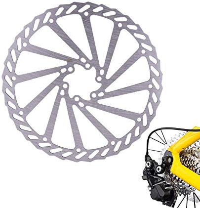 WOTEG Fahrräder Scheibenbremsen Set | Hydraulische Scheibenbremse aus Edelstahl mit 6 Schrauben | Fahrrad Fahrrad Scheibenbremse Bremssattel Ersatzwerkzeuge für Damen Herren