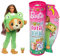 Barbie Cutie Reveal Doll & Accessories with Animal Plush Costume & 10 Surprises Including Color Change, Puppy as Frog in Costume-Themed Series, HRK24