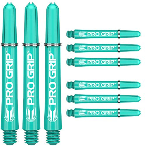 Target - Pro Grip 3er Set - Shaft Aqua Short = 34,0mm
