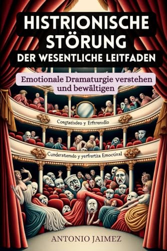 Histrionische Störung, der wesentliche Leitfaden: Emotionale Dramaturgie verstehen und bewältigen (Narcissist, borderline selbsthilfebuch, störung des ... ptbs buch, bipolar, histrionic, Band 1)