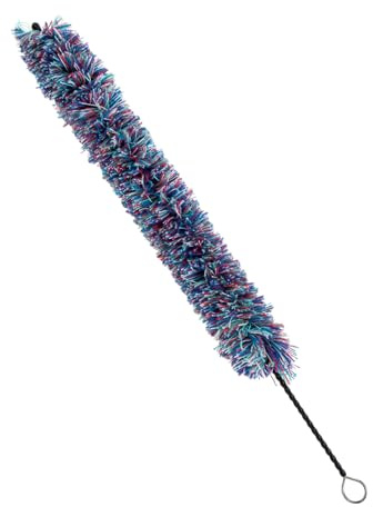 Toyvian Saxophon Reinigungsbürste Mit Flauschigem Kopf Tragbares Saxophon Pflegewerkzeug Aus Langlebigem Material Effektiver Instrumentenreiniger Für Anfänger Und Profis