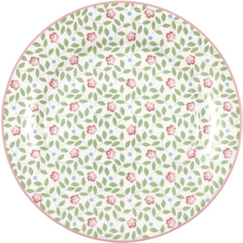 GreenGate Lotta Frühstücksteller White 20,2cm