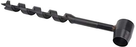 Gonetre Trapano manuale a coclea ad alta durezza, leggero, portatile, per la lavorazione del legno (19-230 mm)