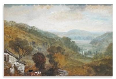 Joseph Mallord William JMW Turner Prints Painting (310) Picture Print Canvas Poster Wall Paint Art Posters Decor Modern Home Artworks 08x12inch(20x30cm)