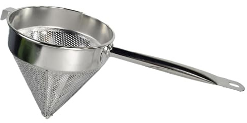 Sharplace Bouillon Strainer Conical Strainers 8 Kitchen Colander Sieve Mesh Strainer Purees Strainer for Straining Soups Sauces