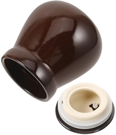ABOOFAN Tarro Sellado De Miel De Para Almacenar Alimentos Tapa Recipiente Hermético Para Condimentos Especias y Frutos Secos Cocina