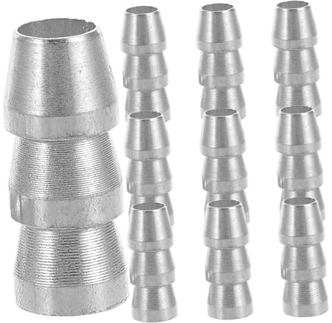 Gatuida 10 Pezzi Di Accessori Di Rinforzo Fissi Cuneo Per Per Martello Impugnatura ' Impugnatura Rotonda Cuneo Per Da Spacco Rotondo Cuneo Per Impugnatura