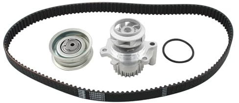 Zahnriemen Spannrolle Wasserpumpe für Passat B6 B5 B5.5 Golf 6 Golf 5 Golf 4 für Touran 1T Polo Bo-ra Caddy Je-tta New Beetle A3 8L A3 8P A4 B7 B6 B5 Altea Cordoba 6K Exeo ST Leon Toledo Octa-via 1.6