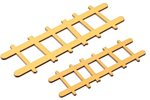 Happyyami 2 Piezas Decoración Mini Jardín de Duendes Adornos Resistentes y Patios Artículos Prácticos Mágicos