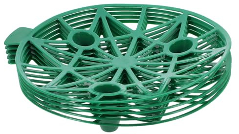 Milisten 5piezas Bandeja De Frutas Soporte Reutilizable para Árboles Frutales Cuna para Melones Soporte para Sandías De Jardín Enrejado para Frambuesas para Jardín Frambuesas y