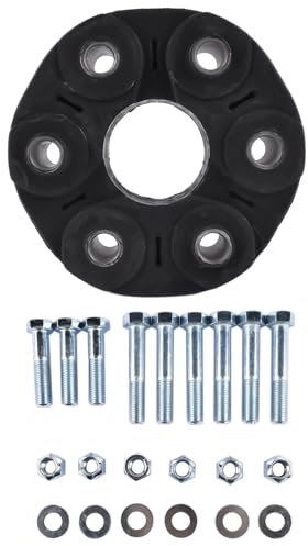 JKELPV Arbre Transmission Kit de Joints de Disque Flexible d'arbre de Transmission, adapté pour Mercedes-Benz W203 S203 C209/A209 W211 W210 S211 W211 R170 R171 2024101815 AP02(1)