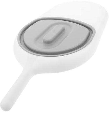 Yardenfun Bettpfanne für Ältere Menschen Ergonomische Nachttopf Lösung Langlebigem Rutschfester Boden für Bettlägerige Patienten Hygienisch und Einfach zu Reinigen