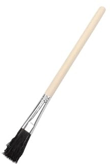 JD Brands Lot de 10 pinceaux jetables pour Application Flux, Colle, lubrifiants et solvants - pour Soudure, Travail du Bois, électronique, Bricolage