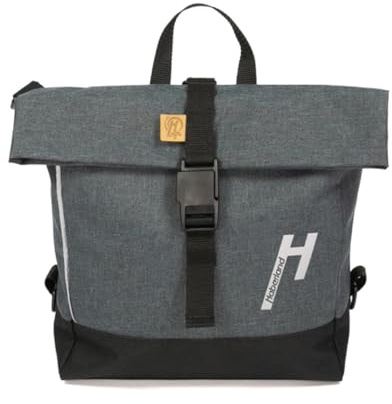 Haberland Keep Rollin' Fahrrad Lenkertasche/Rucksack anthrazit