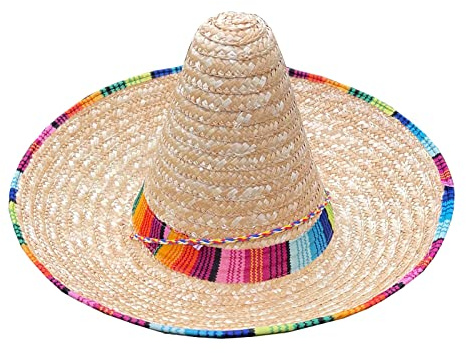 Pocoiau Strohhut Sombrero Fiest Mexikaner Fiest Party Mexikaner Sombrero Hut