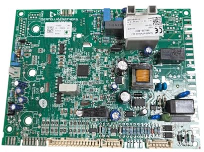 OPENCLIMA - Placa Electrónica Original para Caldera HAGC03-BX01 V2 - Compatible con Diferentes Modelos - Circuito Impreso Reacondicionado - Pieza de Repuesto