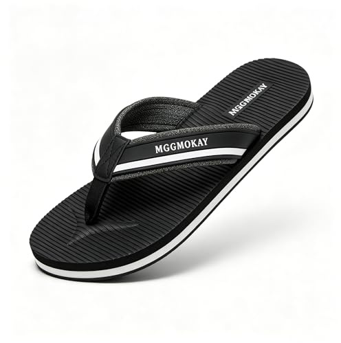 MGGMOKAY Infradito Uomo Ciabatte Sandali Estivi Leggere Antiscivolo per Mare Piscina Doccia Tempo Libero Viaggio Outdoor