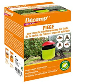 Décamp' - Piège pour mouche des fruits