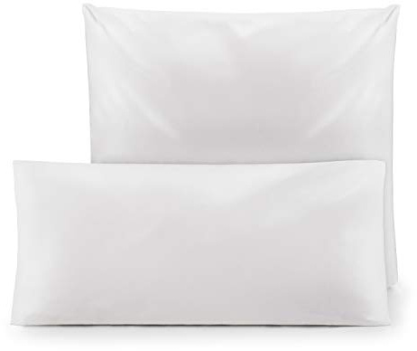 Blumtal® Milbenbezug Kissen 40x80cm 2er Set - Oeko-TEX zertifizierte Allergiker Bettwäsche 40x80cm - Milbenbezug für Kissen