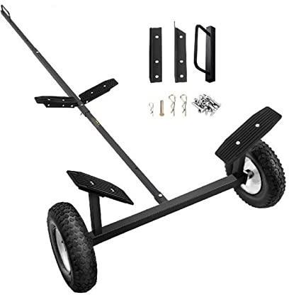 Kayak Canoë Bateau Transporteur Chariot Remorque Trolley Mover Dolly Sable Roues 360 LBS Capacité Longueur Réglable,Stabilité élevée