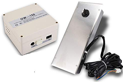 Olide Cierrapuertas automático/eléctrico para puerta de tierra