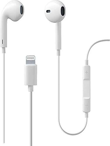 Cellularline SWAN - Lightning Auricolari a stereo a capsula con remote control