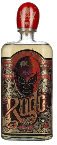 Rudo Tequila AÑEJO 100% puro de Agave 35% Vol. 0,7l