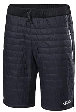 Black Crevice Herren Isolationshose I Ski-Tourenhose Größen I atmungsaktive Herren-Skihose I elastischer Hosenbund I 100% Polyester I wasserdichte Tourenskihose