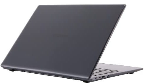 Se7enline Compatible with Best HUAWEI MateBook 14S 2021 2022 2023 Clear Laptop Protective Hard Shell Case for Huawei Mate Book 14 inch ,Crystal Black