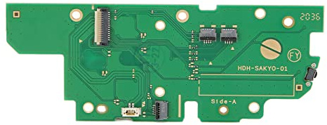 Carte de Bouton Côté Gauche pour Switch Lite, Chipsets Professionnels, Carte Mère de Remplacement pour Console de Jeu, Matériau PCB Résistant À la Corrosion et À l'usure