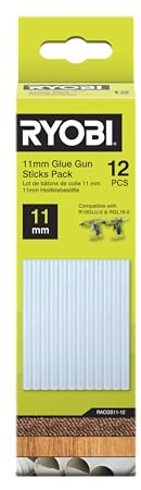 RYOBI RACGS11-12 11mm Glue Gun Sticks Pack