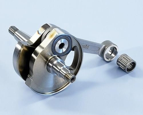 Albero motore anticipato, cono 20, biella 97, corsa 51, Vespa PK 125