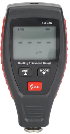Pyhodi Beschichtungsdickenmessgerät, Lackdickenmessgerät, Beschichtungstiefenmessgerät, Tester für Auto-Tiefendickenmessgerät, Hintergrundbeleuchtetes Display,