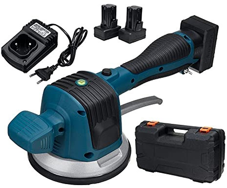 Piastrellista, piastrellista, Macchina Vibrante, piastrellista/Rivestimento Automatico da 16,8 V - Ausili per l'installazione elettrica - Carico Massimo di 100 kg