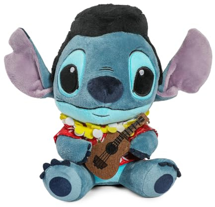 kidrobot - Plüschtier 25 cm Stitch Elvis - Hawaiianisch, wie abgebildet