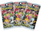 3 x Shiny Treasure Japanese Pokemon Booster Packs | Scarlet & Violet Set | Pokémon Trading Cards in 3 Booster Packs | TCYM Authenticated | Pokemon TCG Pack | Japanese Paldean Fates